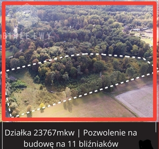 Działka budowlana Wołomin, ul. Gościniec