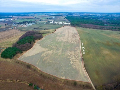 Działka inna Bolechowo, ul. Kręta