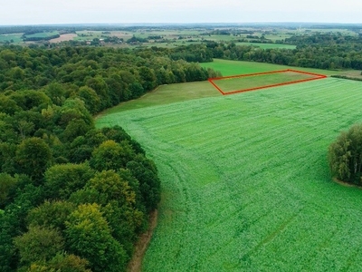 Działka rolna o pow 2 ha, trwale użytki zielone