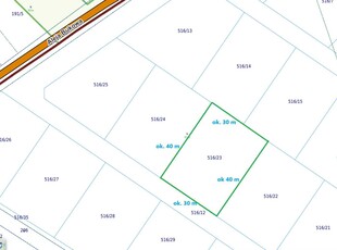 Działka budowlana Słupsk, Strzelinko gm. Redzikowo 1200m2