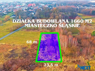 Działka budowlana, ul. Rubinowa