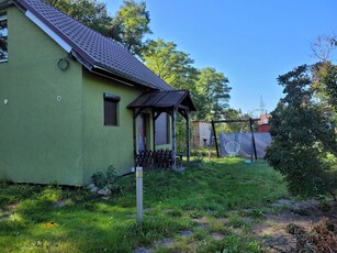 Działka ROD, Zielona Góra (400m2 dzialka, 72m2 domek)