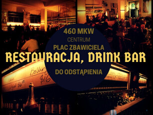 Lokal gastronomiczny, Plac Zbawiciela