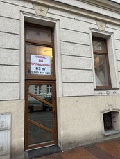 Lokal użytkowy w centrum Słupska 83m2