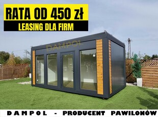 NOWY Pawilon 600x300 Handlowy Biurowy Socjalny Usługowy 6x3 m LEASING