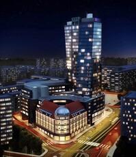 Piękne mieszkanie Hanza Tower Szczecin - apartament inwestycyjny