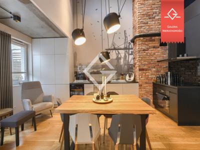 Loft | 2 miejsca parkingowe | Taras na dachu