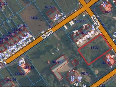 Atrakcyjna działka budowlana w Baninie 827m2