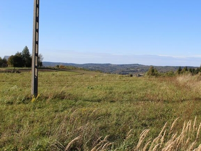 Budowlana z przepięknym widokiem na Bieszczady