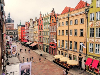 Gdańsk, Stare Miasto, Centrum, Długa