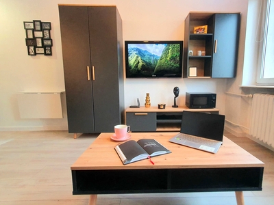 Nowoczesny apartament przy Manhattanie, Gdańsk Wrzeszcz