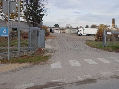 Parking TIR w Nowym Dworze Mazowieckim dla aut ciężarowych na wynajem