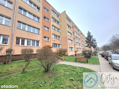 4-pokojowe mieszkanie 66m2 + balkon Bez Prowizji