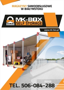 Samoobsługowe mini magazyny 24/7 przechowalnia garaż self storage