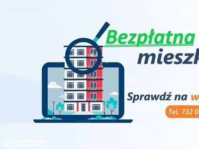 3-pokojowe mieszkanie 60m2 + balkon Bezpośrednio