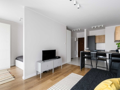 Żupnicza - mieszkanie z osobną sypialnią, nowy apartamentowiec