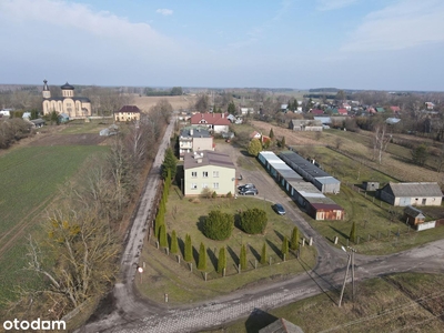 zadbane mieszkanie w Klejnikach na parterze 36,8 m