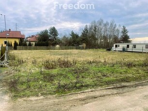 1100 m2, budowlana, ogrodzona, woda, prąd, gaz!