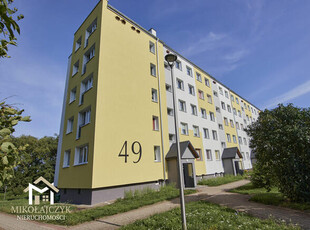 2 pokoje / Paderewskiego 49 / 38 m2 / II piętro / balkon