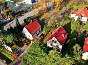 Bielsko-Biała, mały dom w centrum Starego Bielska