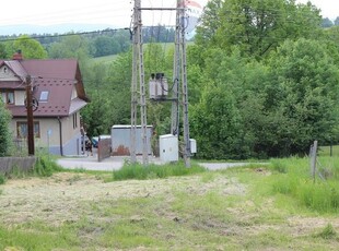 Duża działka budowlana w Rokicinach Podhalańskich