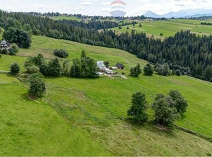 Działka 1.2765ha z widokiem na Tatry- Nowe Bystre!