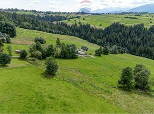 Działka 67ar z cudownym widokiem na Tatry!