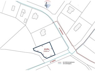 Działka budowlana 1500m2 Radonie gm. Grodzisk Maz.