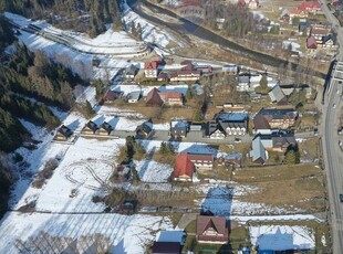 Działka budowlana 2724 m² Termy Chochołowskie