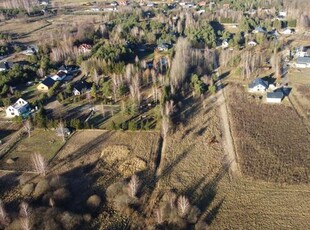 Działka budowlana Żelechów gm. Żabia Wola, Żużlowa