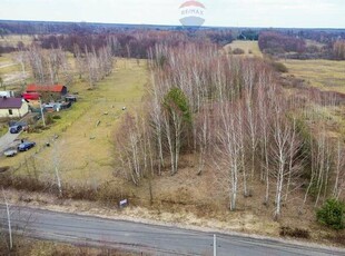 Działka budowlana gm.Puszcza Mariańska 1001m² MPZP