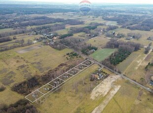 Działka budowlana gm.Puszcza Mariańska 1011m² MPZP