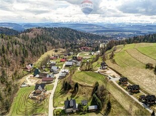 Działka budowlana w Łopusznej