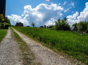 Działka budowlana w Poronienie (B)