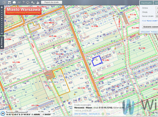Działka budowlana Warszawa gm. Wawer Wawer, Poprawna