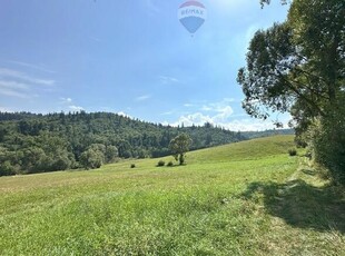 Działka budowlana widokowa 1287 m², Falsztyn.