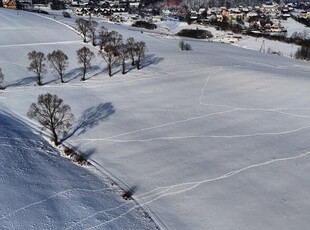 Działka budowlana widokowa 1342m² Falsztyn.