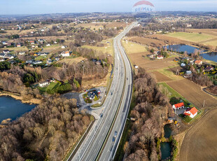 Działka przy S1 401m2 Pogórze Skoczów