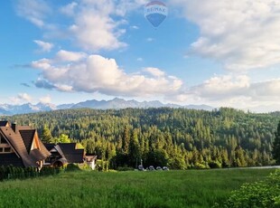 Działka widokowa obok hotelu 