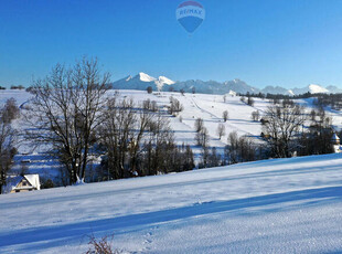 Działka z panoramicznym widokiem na Tatry