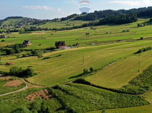 Działka z panoramicznym widokiem na Tatry.