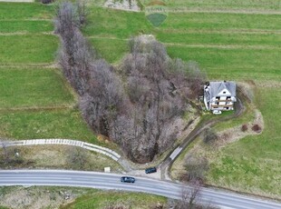 Działka z widokiem na Tatry w Zębie.