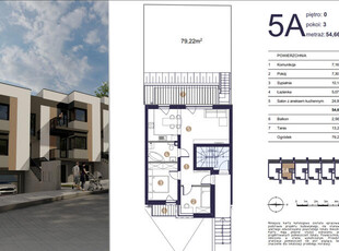 Innowacyjne Apartamenty w Zabudowie Kaskadowej