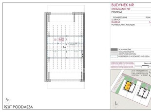 Nowe bezczynszowe dwupoziomowe 74,66 m2 + 14 m2