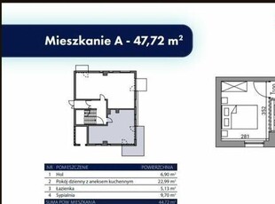 Nowe Mieszkanie o pow:47,72 z ogródkiem Przymorze!