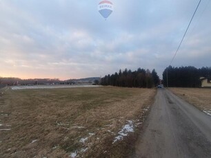 Piękna działka budowlana w Beskidach