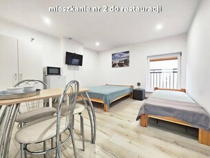 Restauracja z apartamentem oraz dodatkowymi lokalami