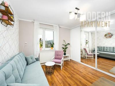 Mieszkanie na sprzedaż 3 pokoje Gdynia Wzgórze Św. Maksymiliana, 75,99 m2, 3 piętro