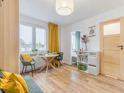 Mieszkanie na sprzedaż 4 pokoje Gdańsk Siedlce, 56,90 m2, 4 piętro