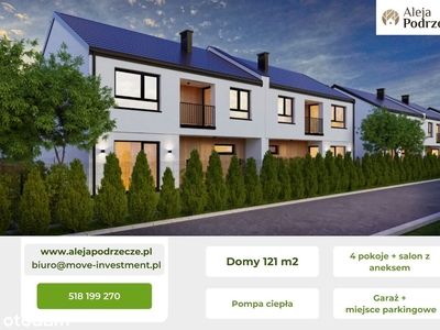 Domy 121m2 , Ostatni dom II ETAP Aleja Podrzecze